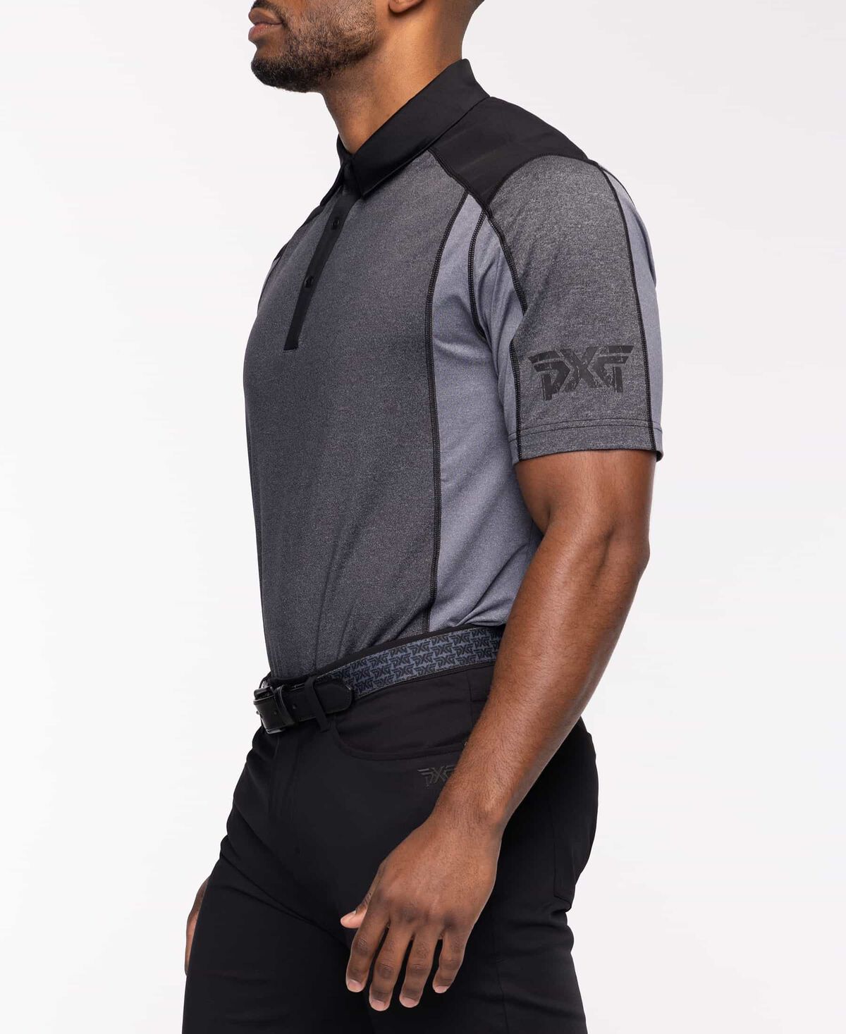 Comfort Fit Multi-Panel Polo 